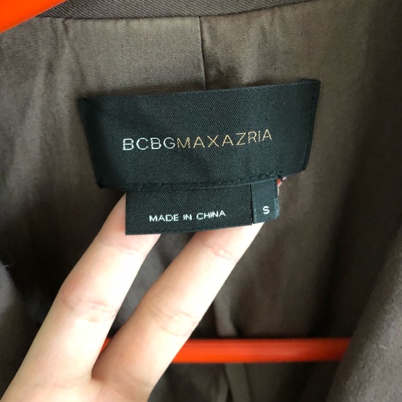 BCBGMaxazria Brown Coat - Picture 2 of 4